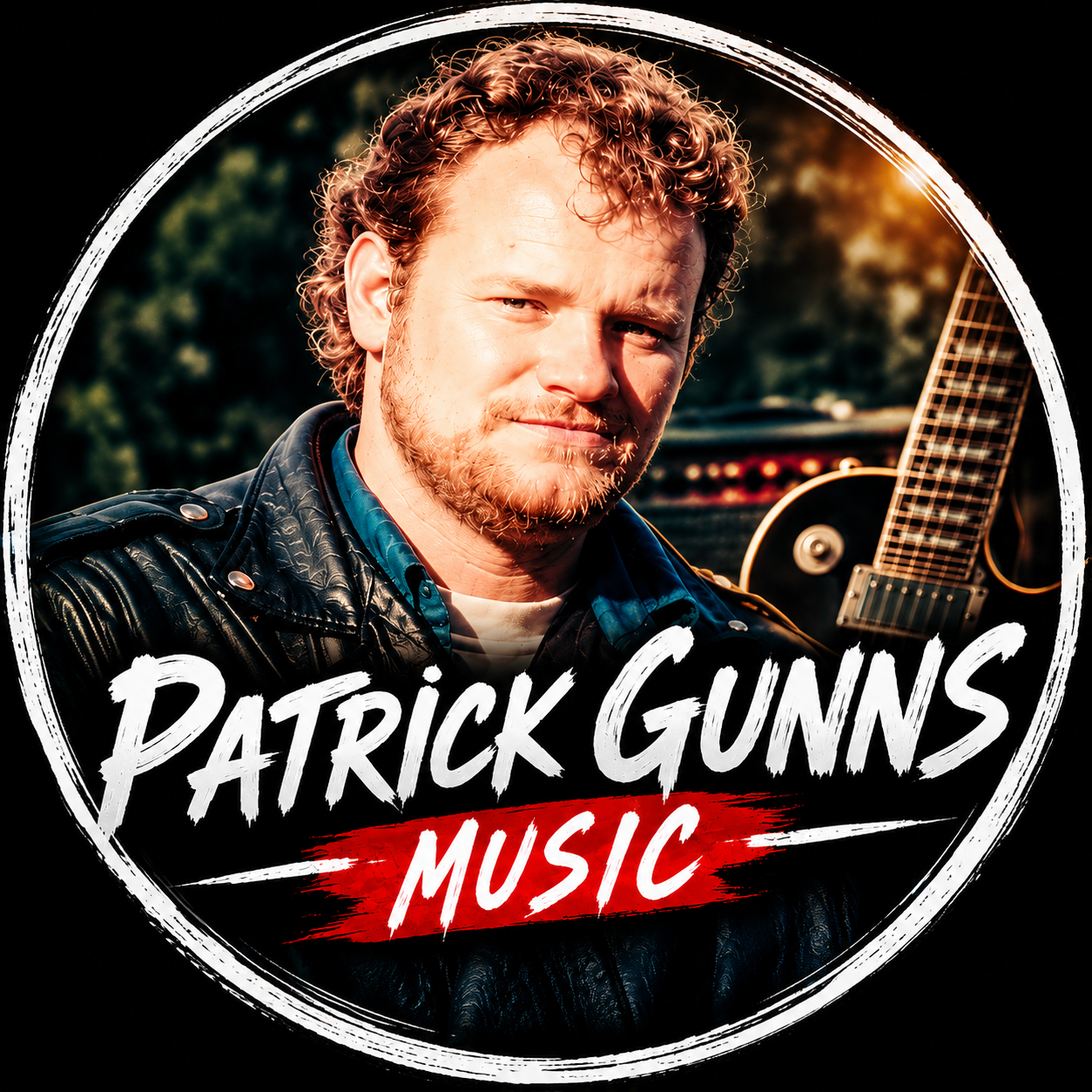 Patrick Gunns Music badge