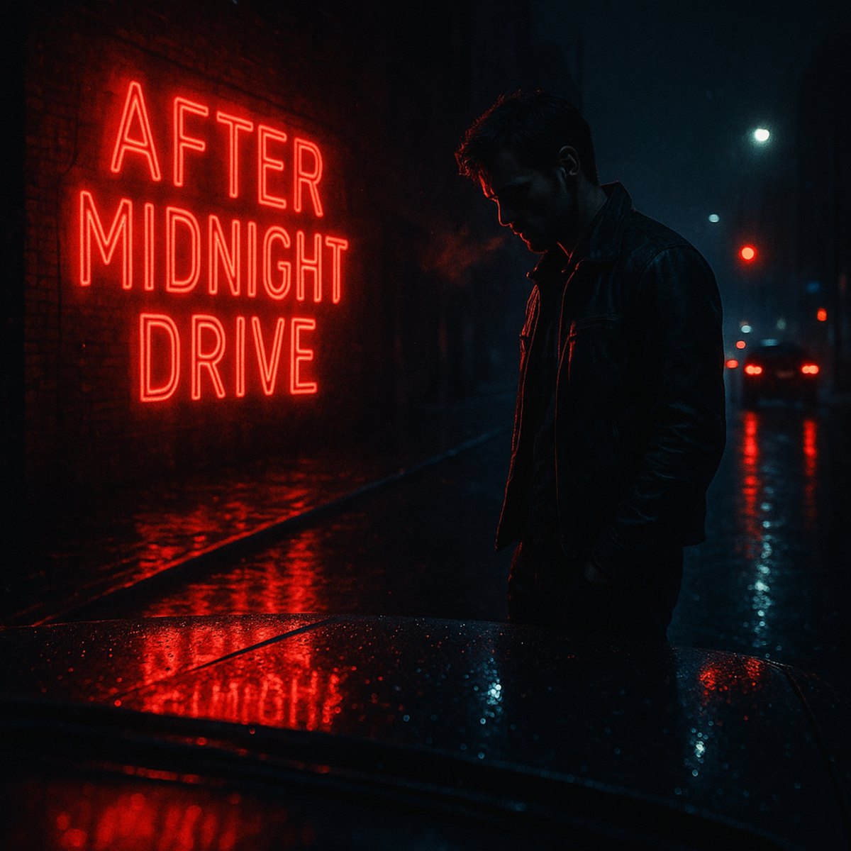 After Midnight Drive cover artwork