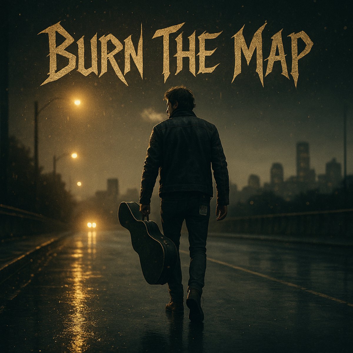 Burn The Map cover artwork
