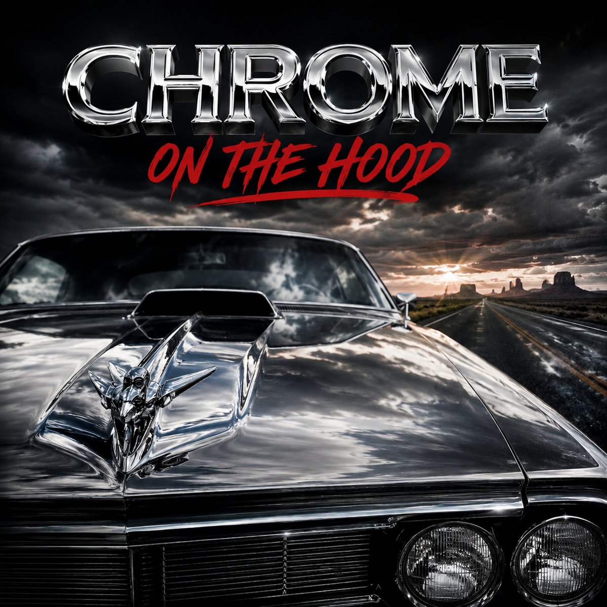 Chrome On The Hood cover artwork