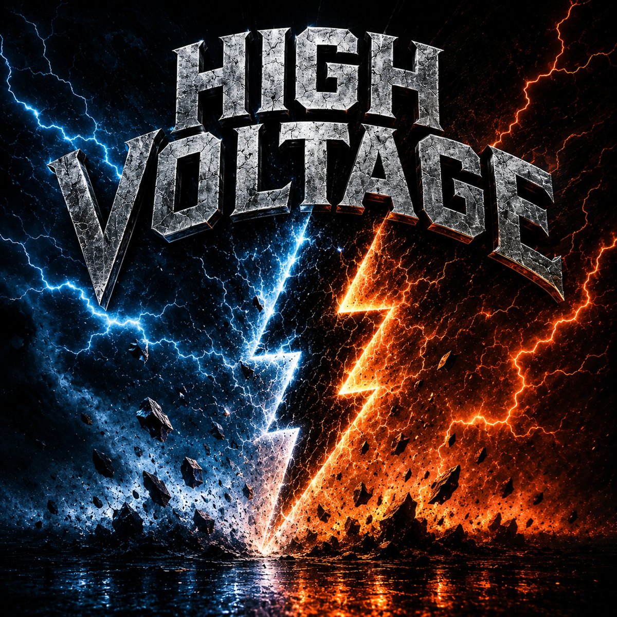 High Voltage cover artwork