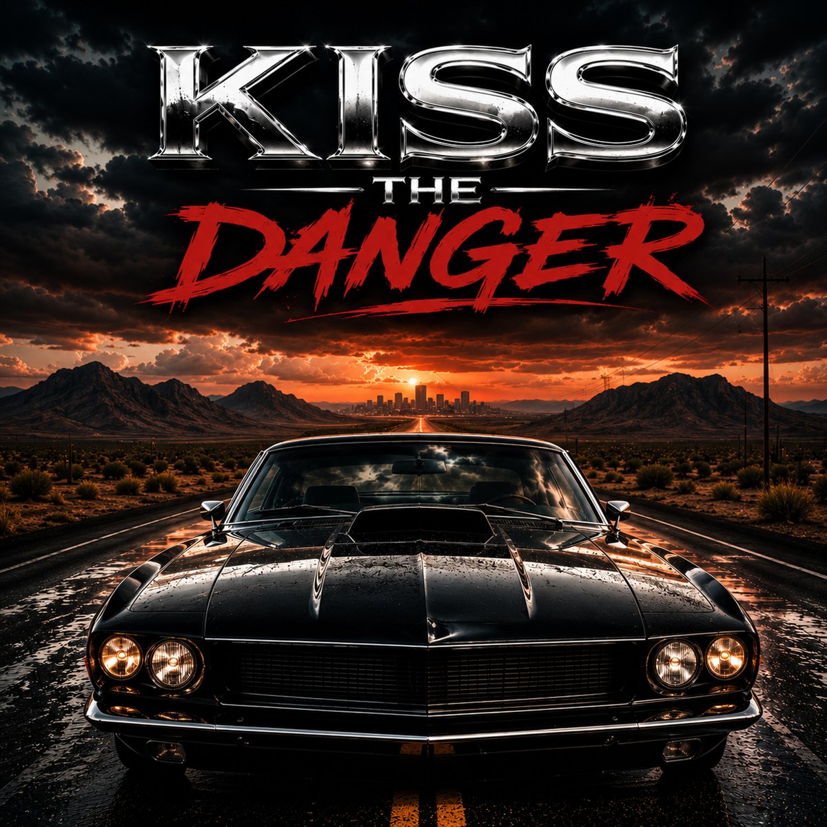 Kiss The Danger cover artwork
