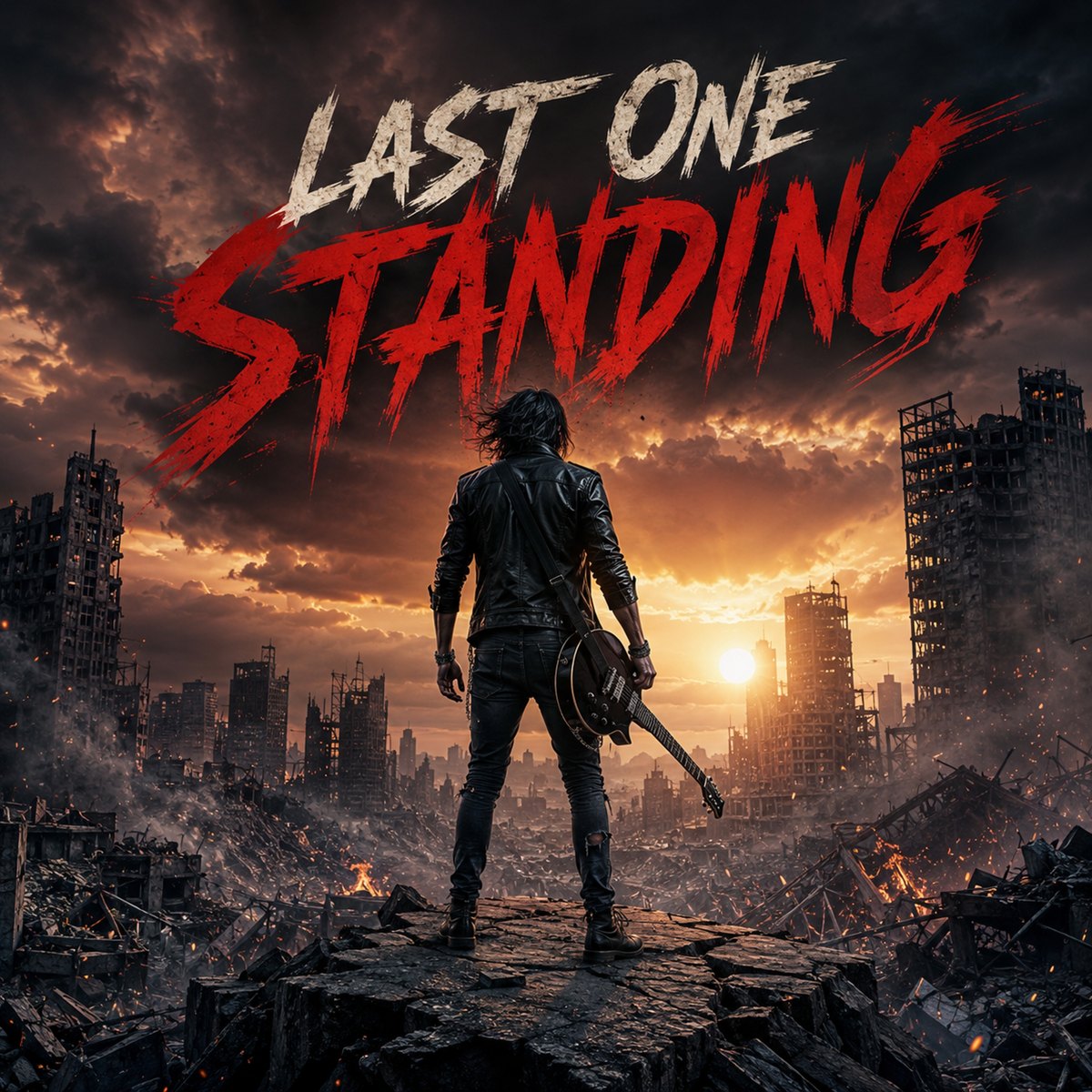 Last One Standing cover artwork