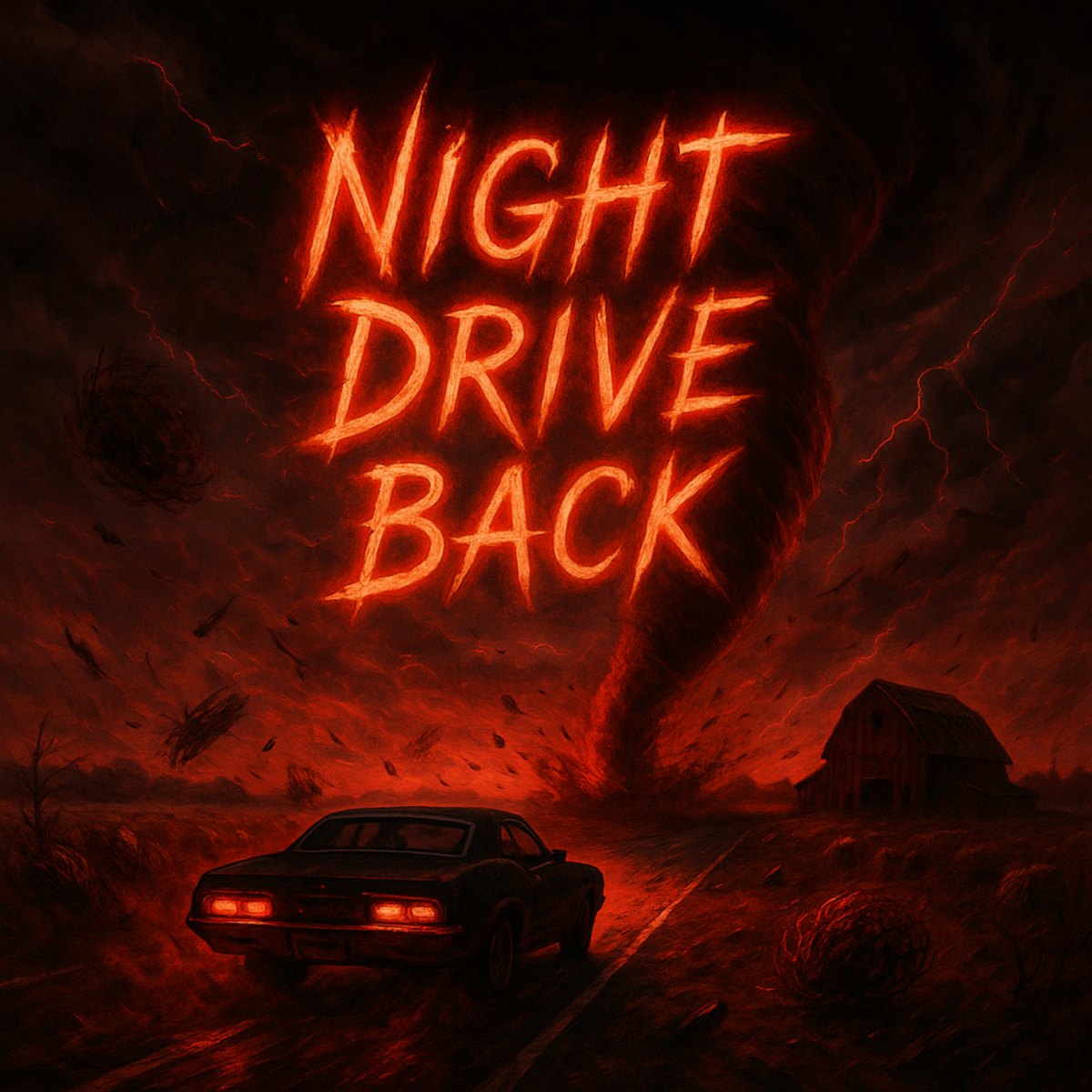 Night Drive Back cover artwork