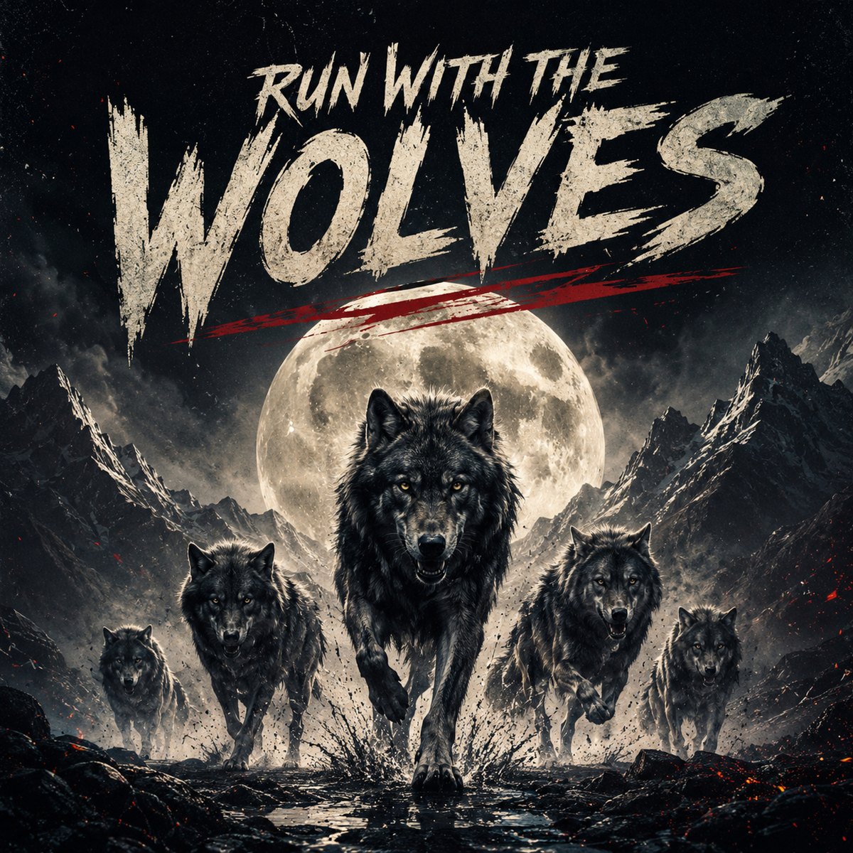 Run With The Wolves cover artwork