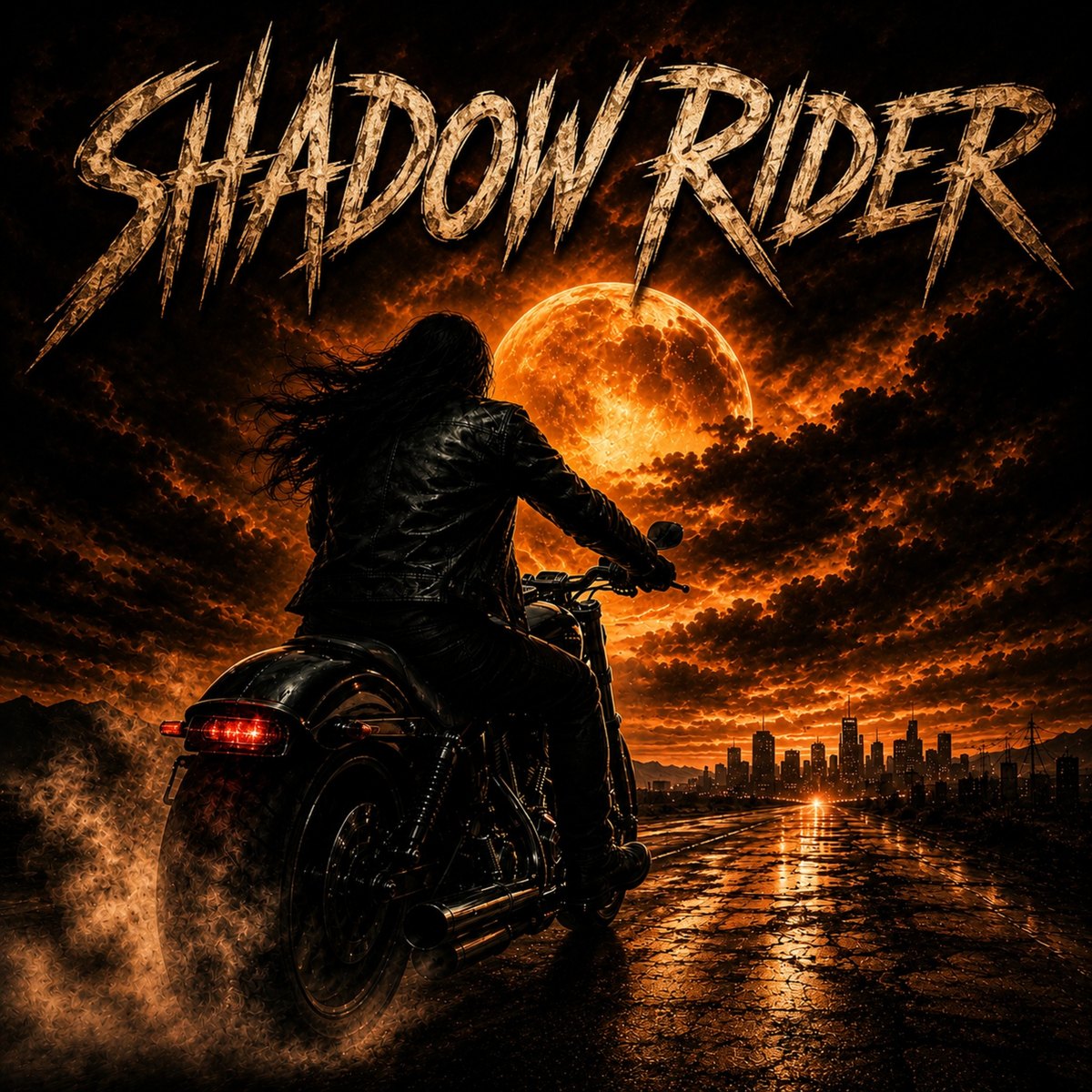 Shadow Rider cover artwork