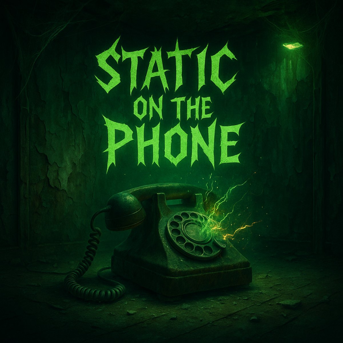 Static On The Phone cover artwork